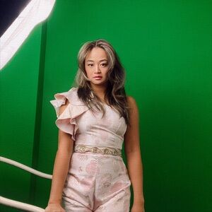 💗 SHEIN METALLIC TWO PIECE SET 🔮